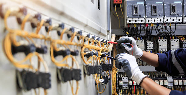 Professional Electrician technician working in Lansdale, PA